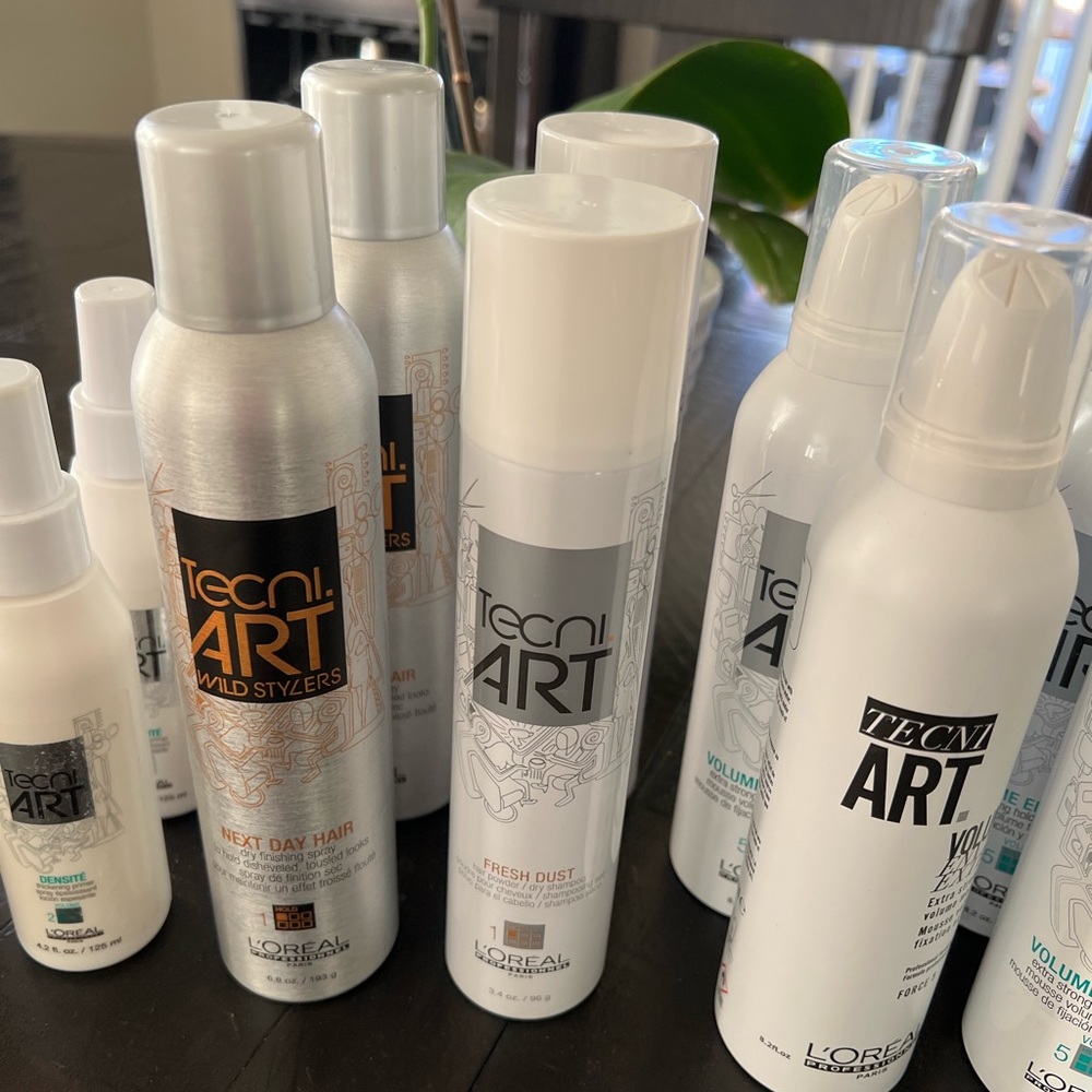 L’Oréal techniArt hair products 3 for 20